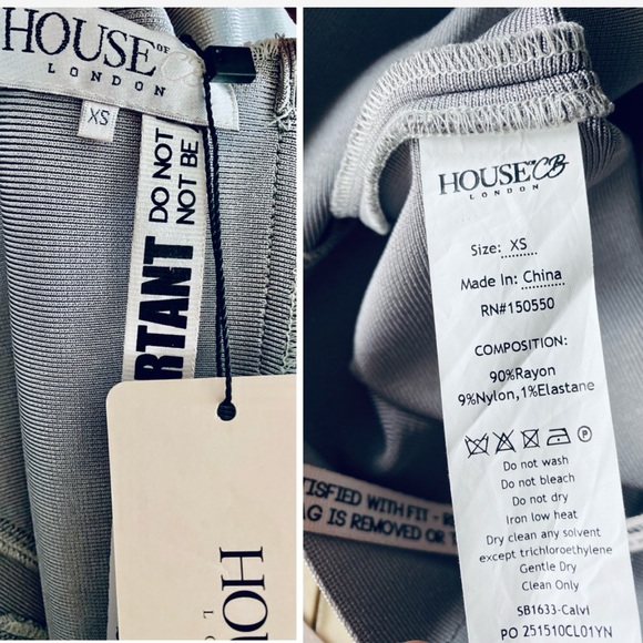 House of CB Cutout Bandage Bodycon Dress - Picture 14 of 14